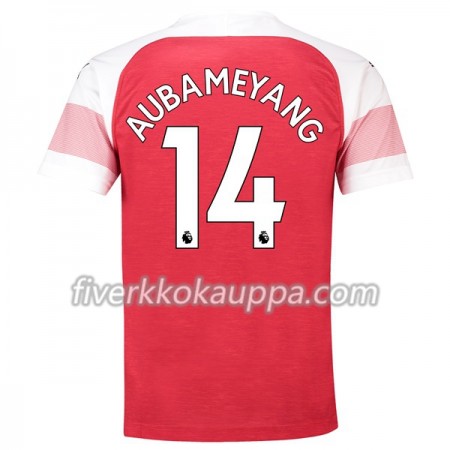 Jalkapallo Pelipaidat/Peliasut Arsenal Aubameyang 14 Kotipelipaita 2018-2019